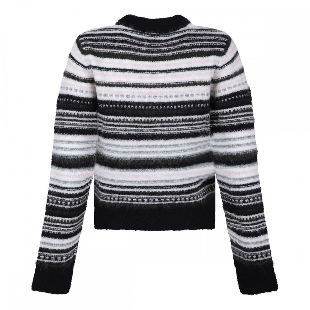 Striped wool sweater
