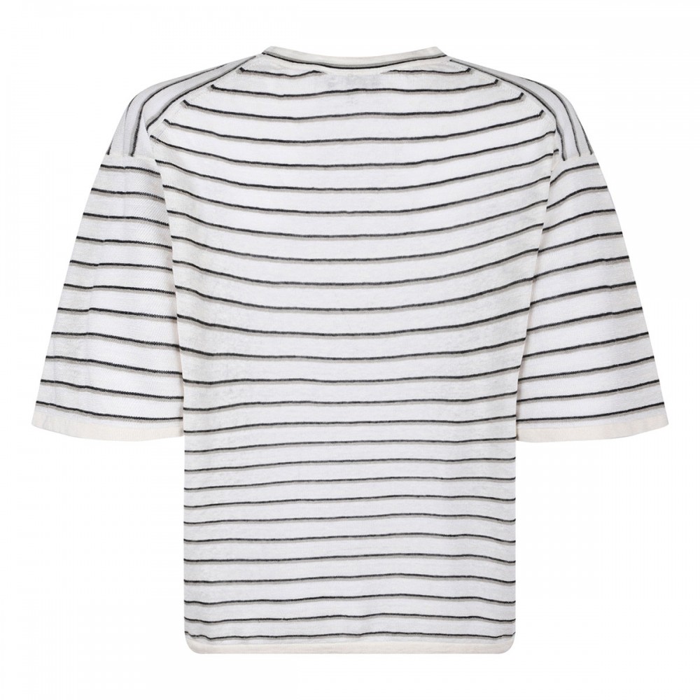 Striped boyfriend Tee