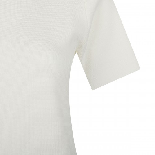 Cream white viscose blend top 2