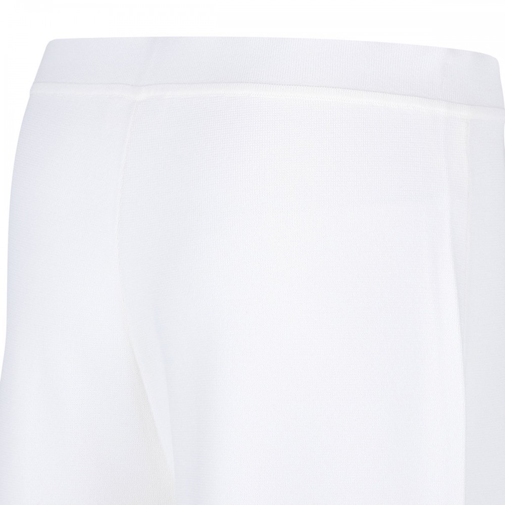 Cream white knit pants