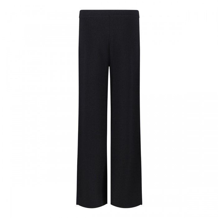 Black knit pants