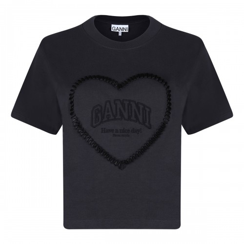 Cotton heart T-Shirt