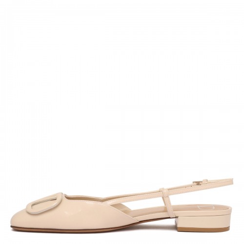 VLogo signature ballerinas 2