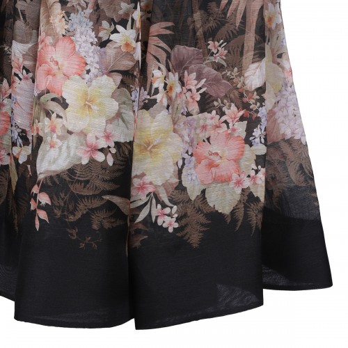 Illuminate draped midi dress 2