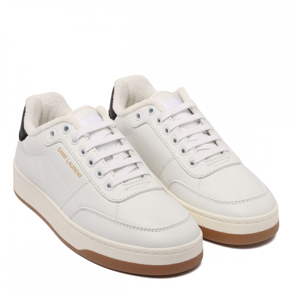 SL/61 leather sneakers