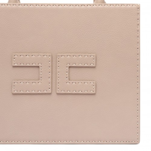 Beige small tote bag 2