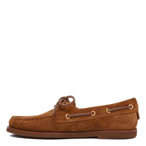 Vandée suede boat loafers 2