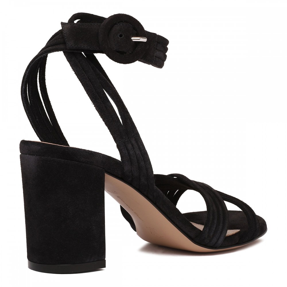 Lianne suede sandals