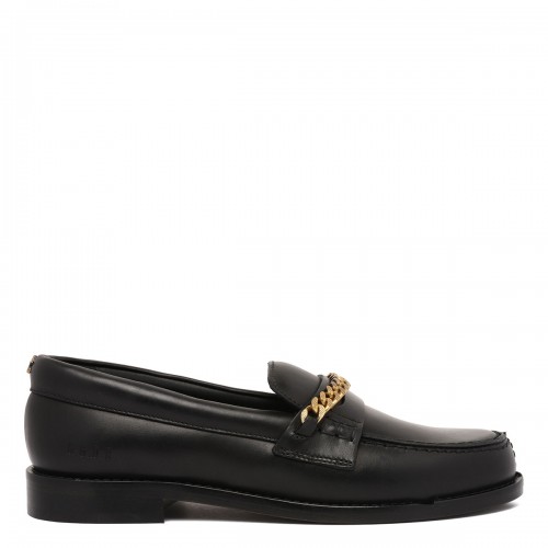 Jerry loafers with chain...