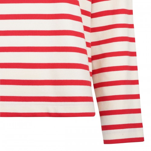 Striped jersey T-shirt 2