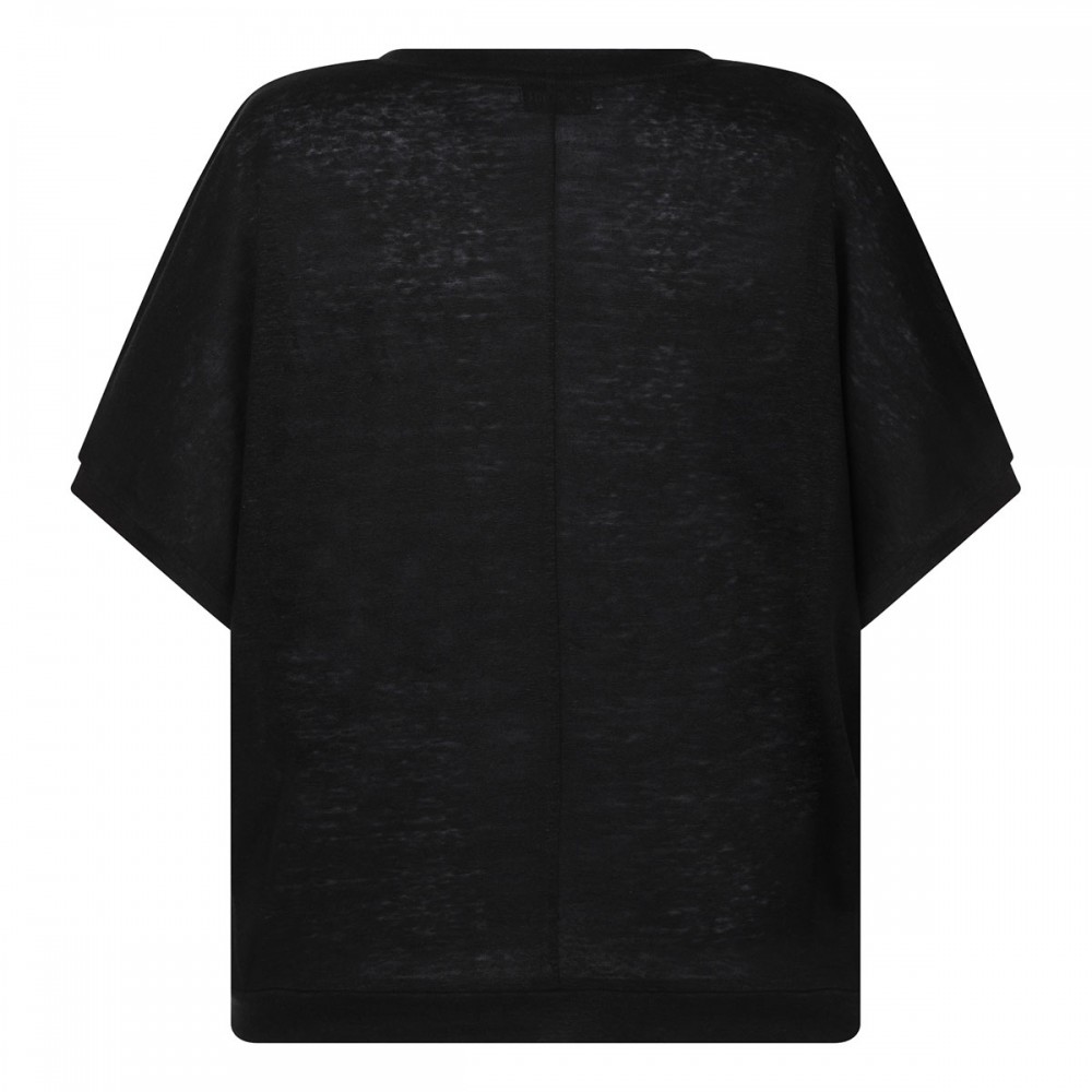 Sophia linen T-shirt