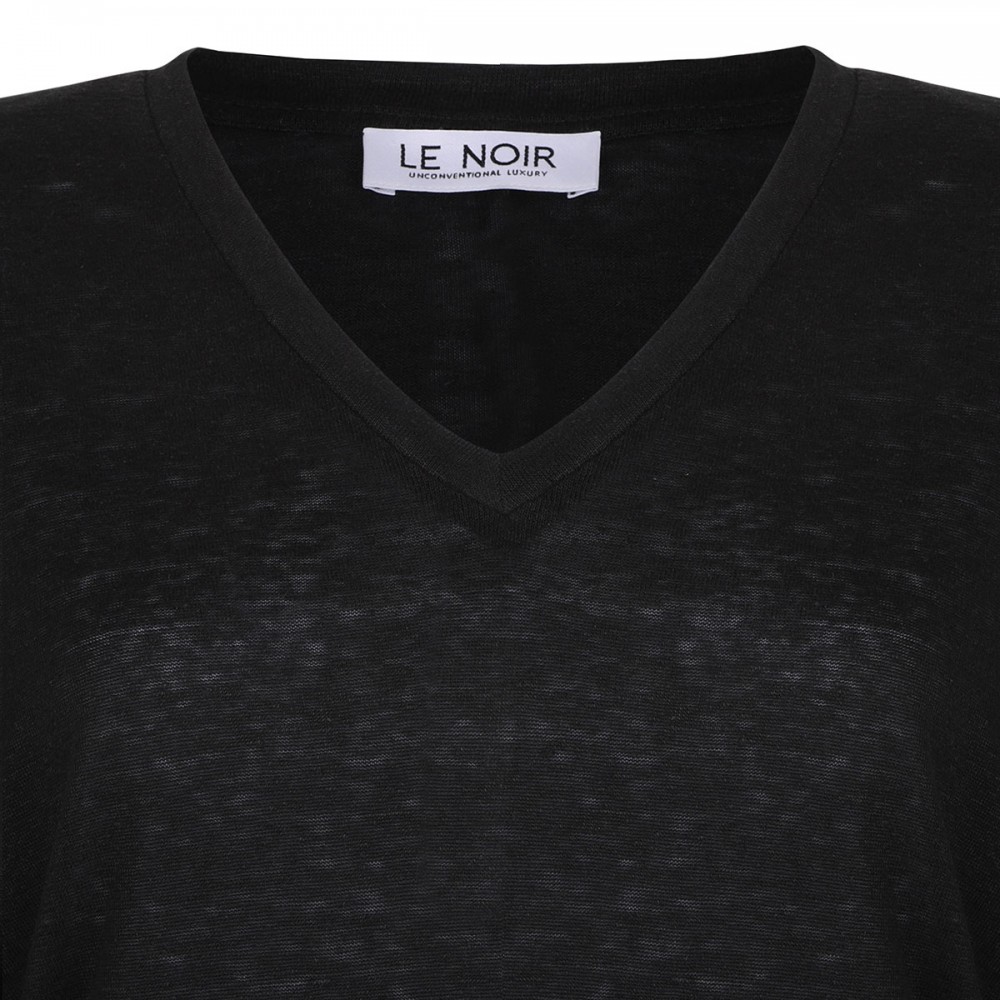 Sophia linen T-shirt