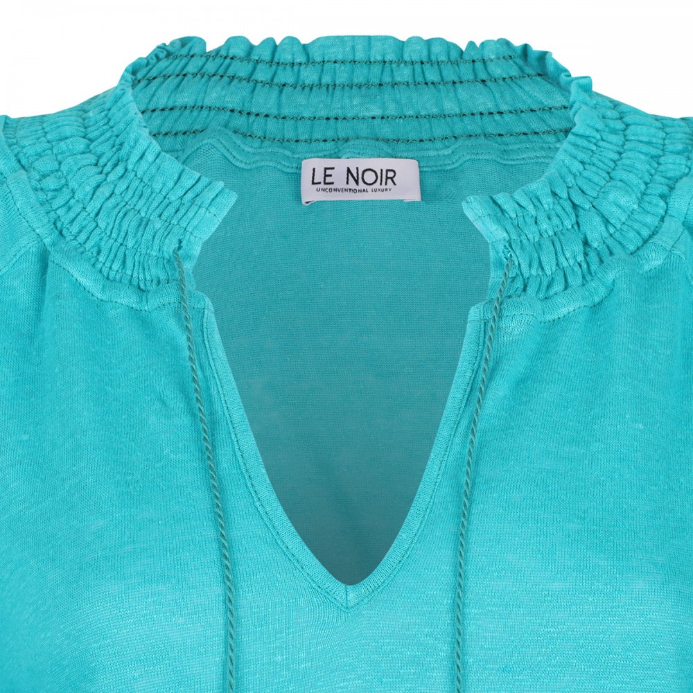 Minos linen top