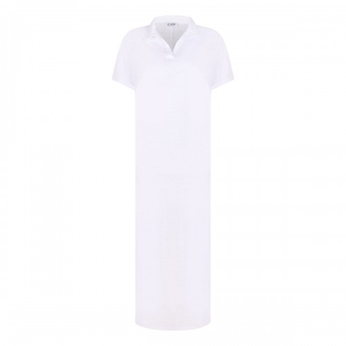 Orian linen long dress