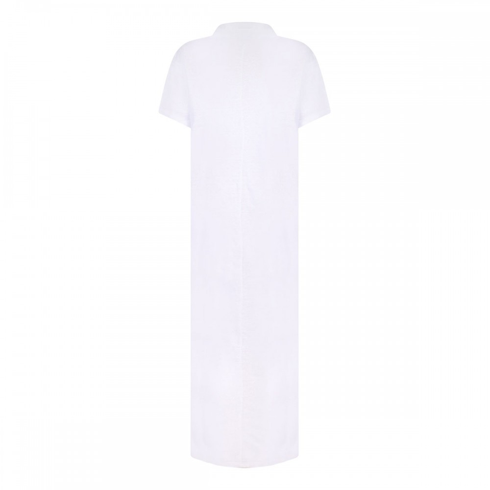 Orian linen long dress