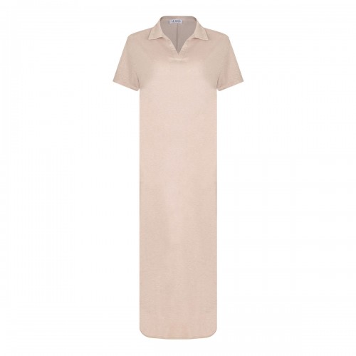 Orian linen long dress