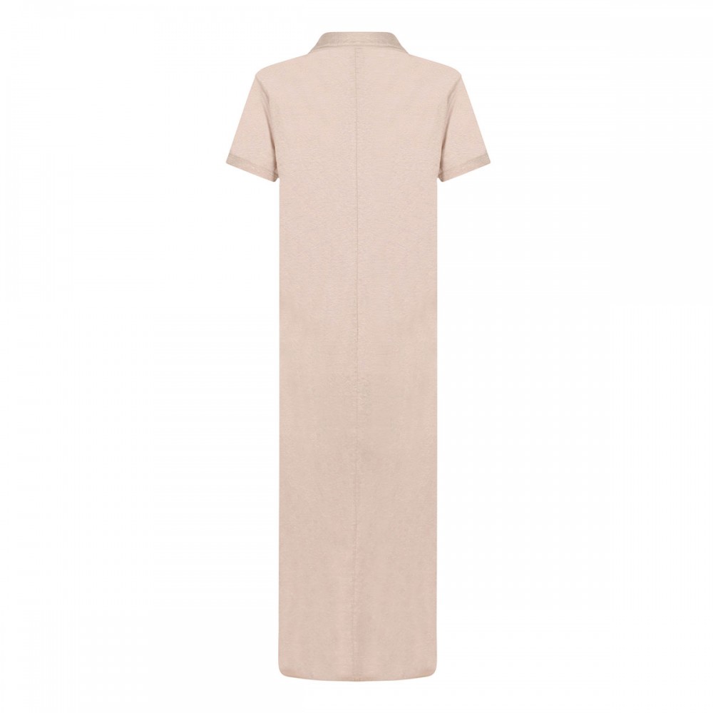 Orian linen long dress