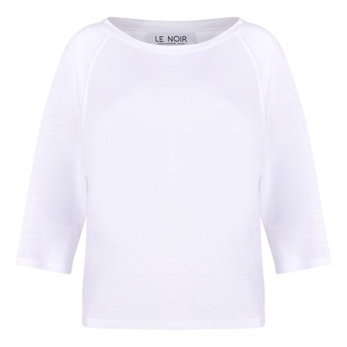 April white linen top