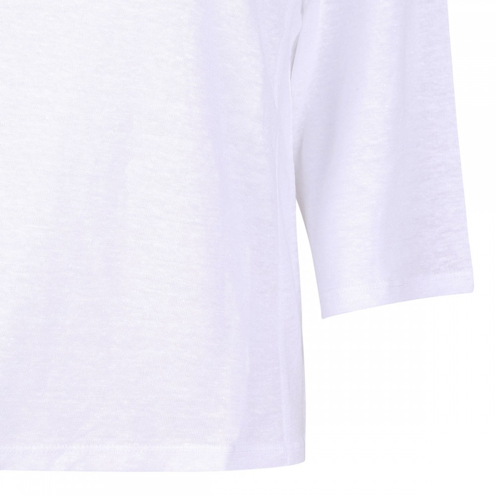 April white linen top