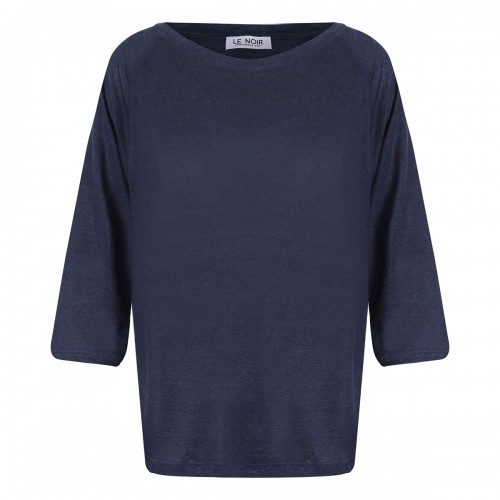 April marine linen top