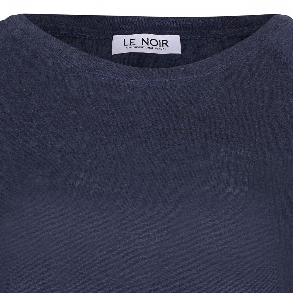 April marine linen top