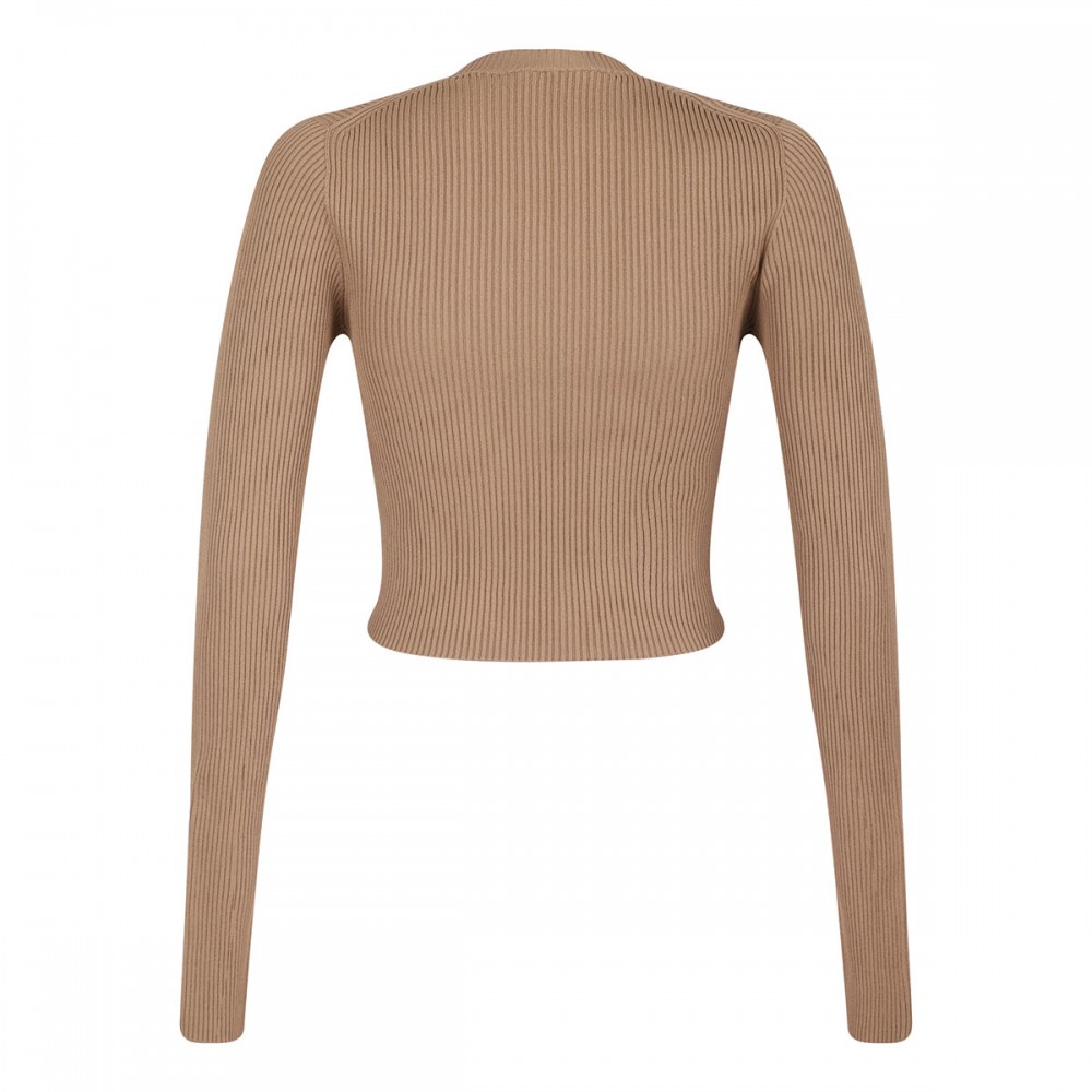 Arcella cropped sweater