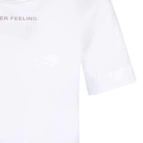 Lusso white T-shirt 2