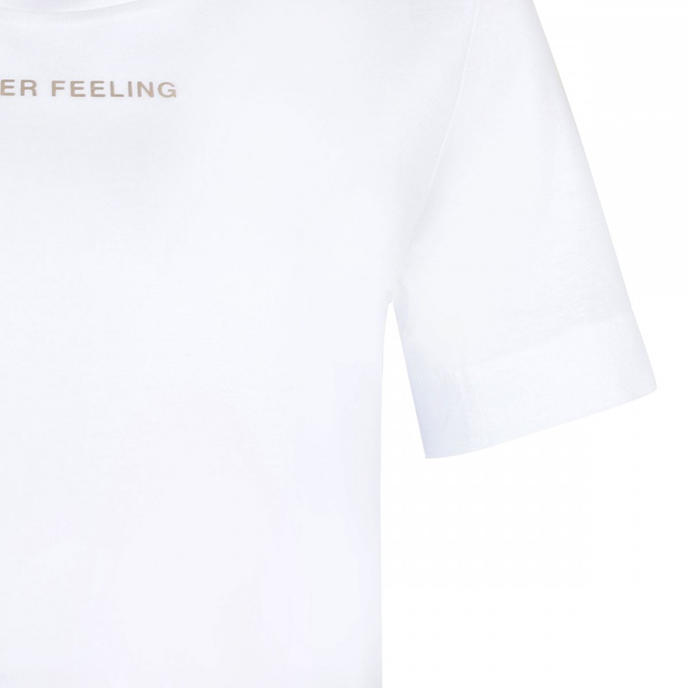 Lusso white T-shirt