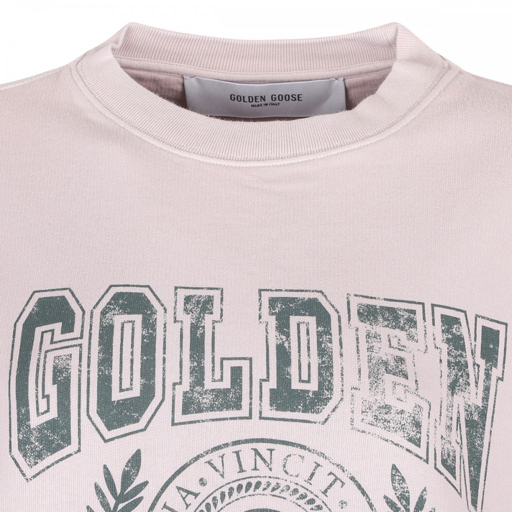 Logo print sweatshirt