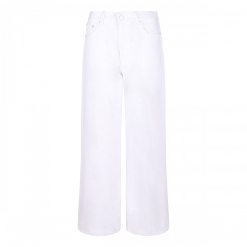 Korea optical white denim...