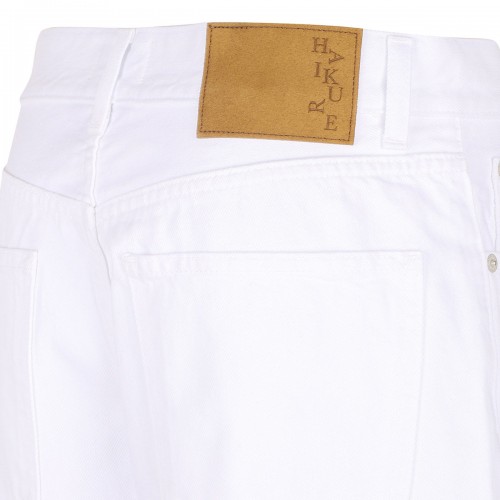 Korea optical white denim... 2