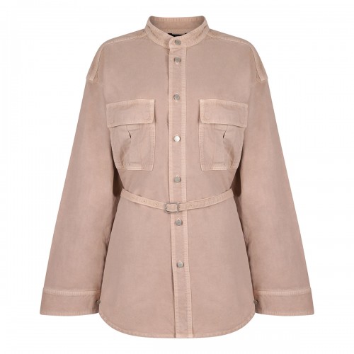 Ivonne twill denim safari...