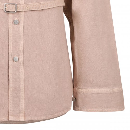 Ivonne twill denim safari... 2