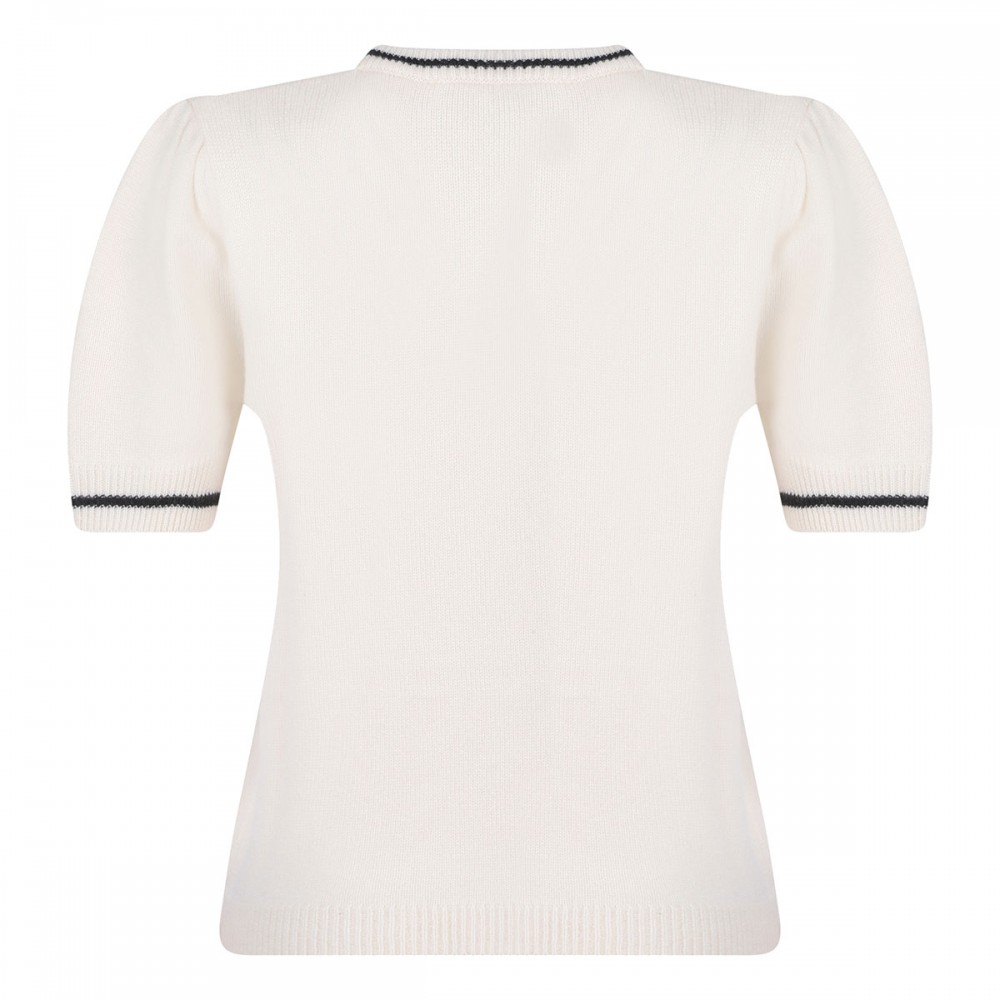 The Cashmere Gathered sweater