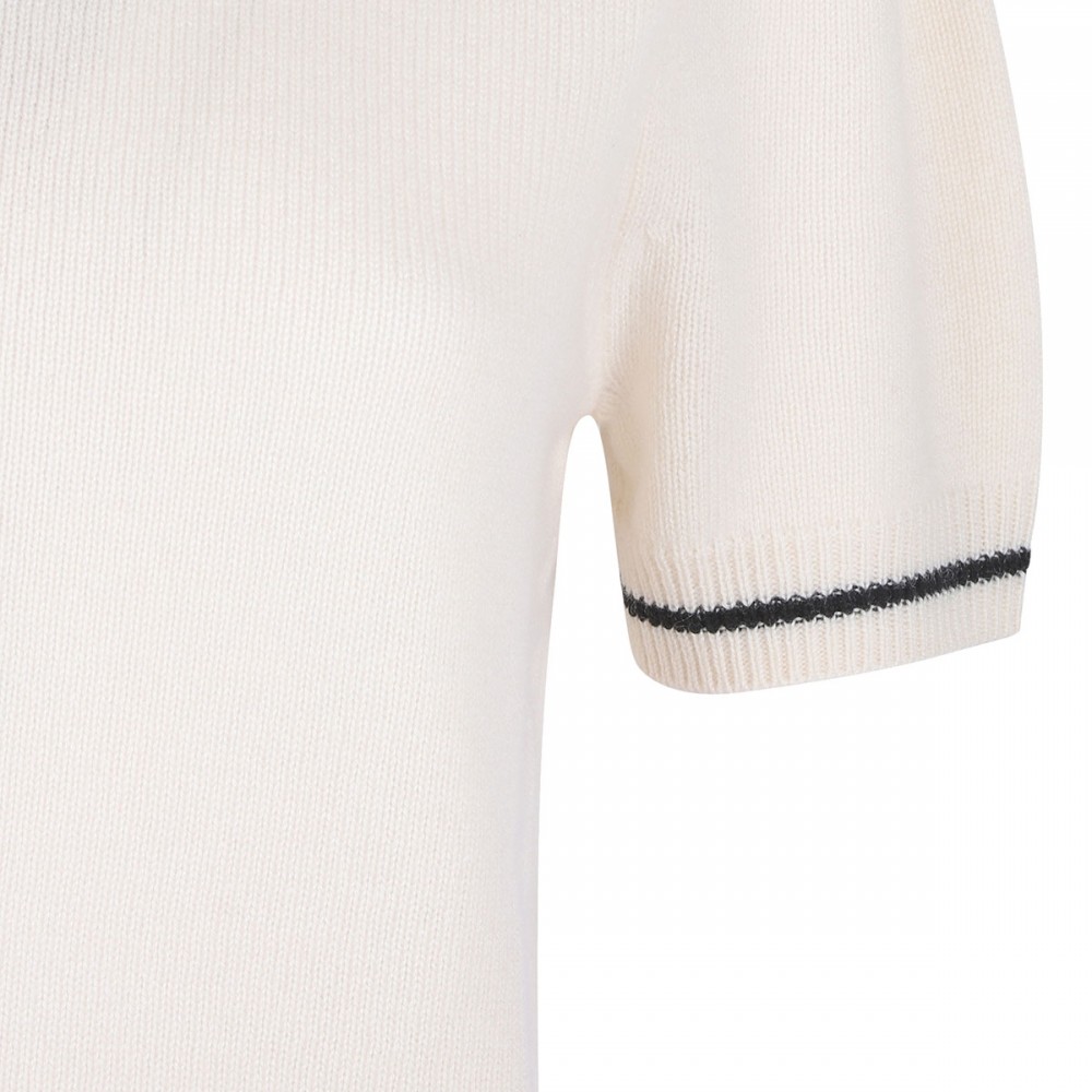 The Cashmere Gathered sweater