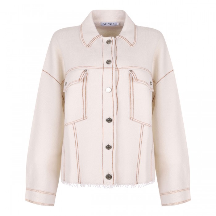 Levo cashmere overshirt