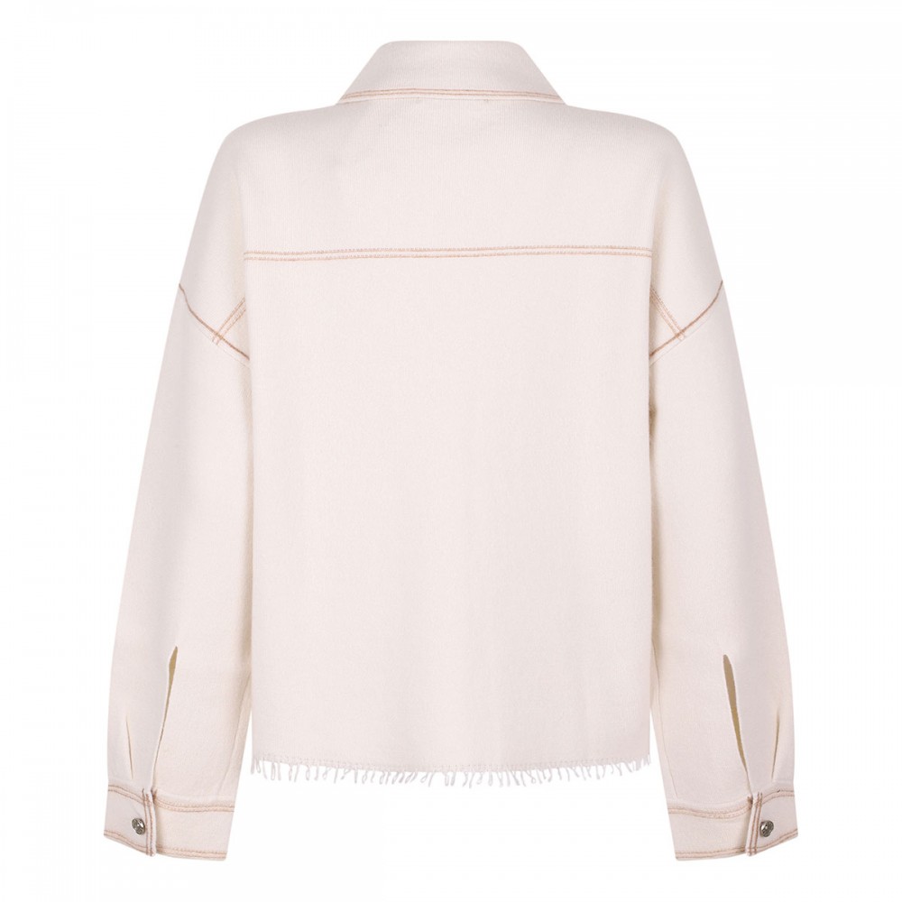 Levo cashmere overshirt