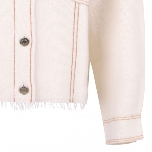 Levo cashmere overshirt 2