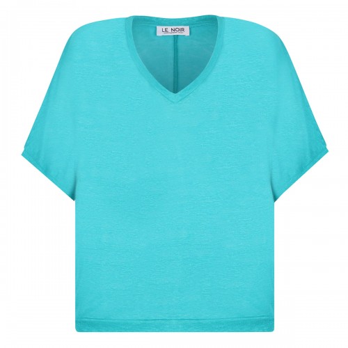 Sophia linen T-shirt