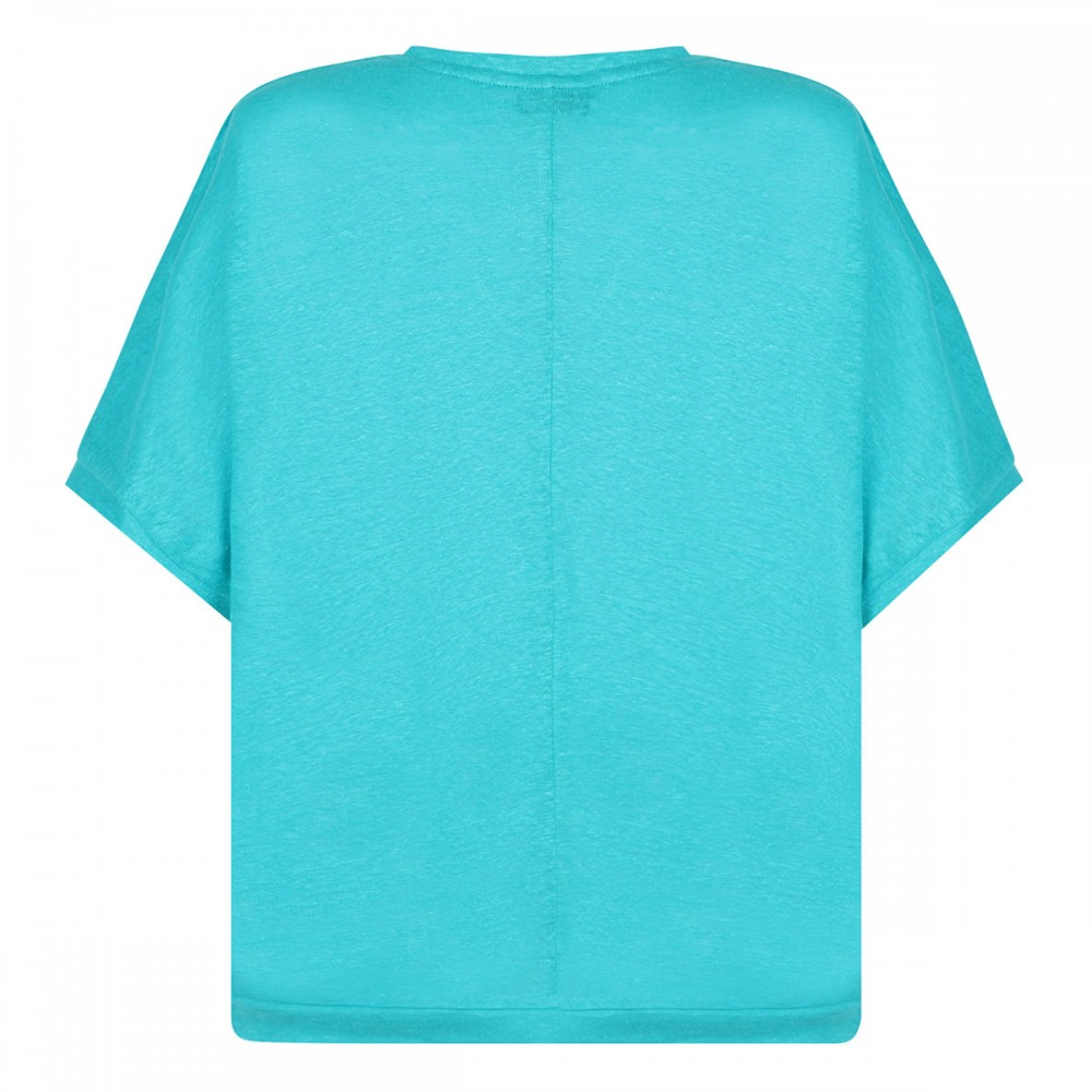 Sophia linen T-shirt