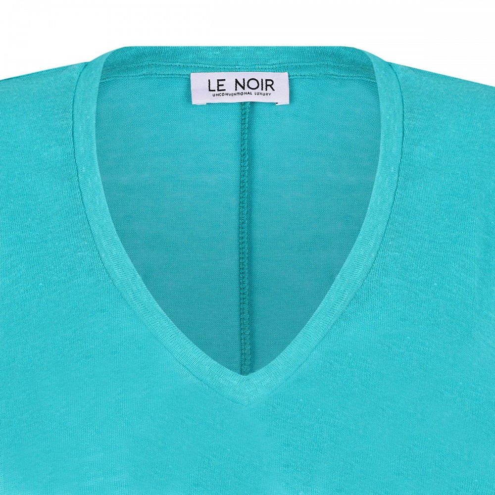 Sophia linen T-shirt