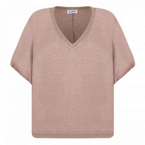 Sophia linen T-shirt