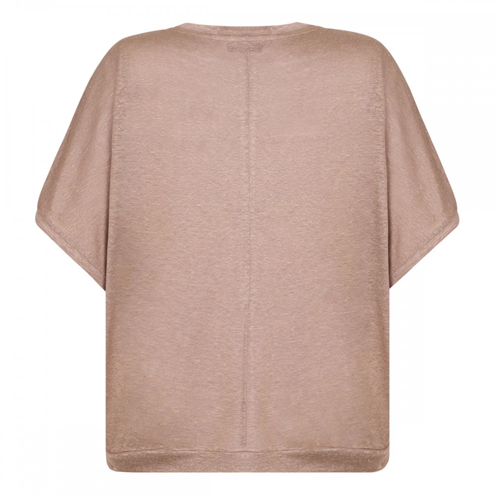 Sophia linen T-shirt
