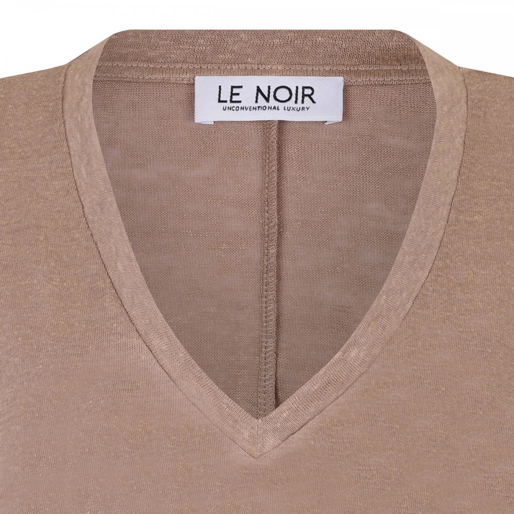 Sophia linen T-shirt