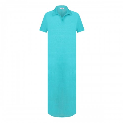 Orian linen long dress