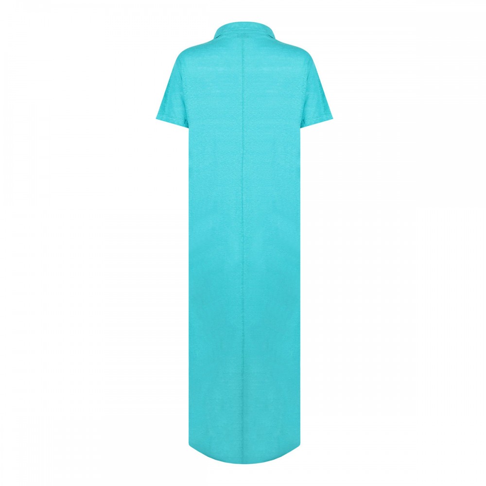 Orian linen long dress