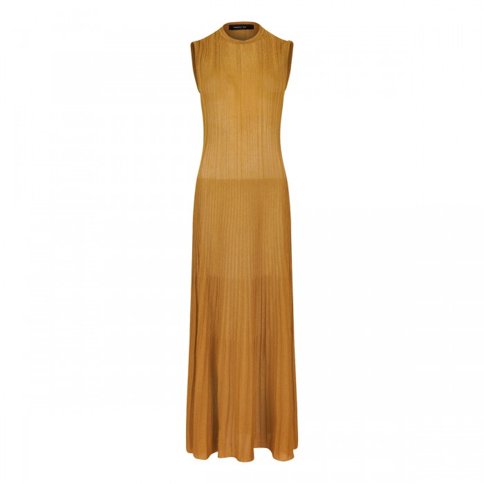 Amber hue Flexage dress