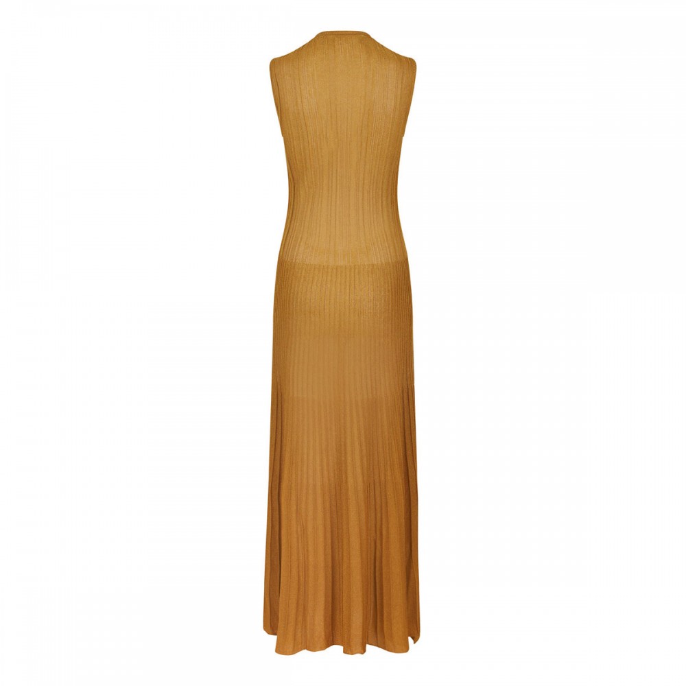 Amber hue Flexage dress