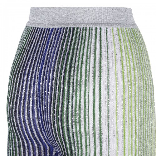 Striped palazzo pants 2