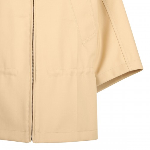 Cotton gabardine jacket 2
